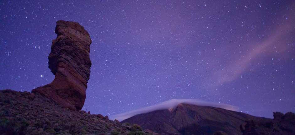 Las Cañadas del Teide. Stargazing in Tenerife