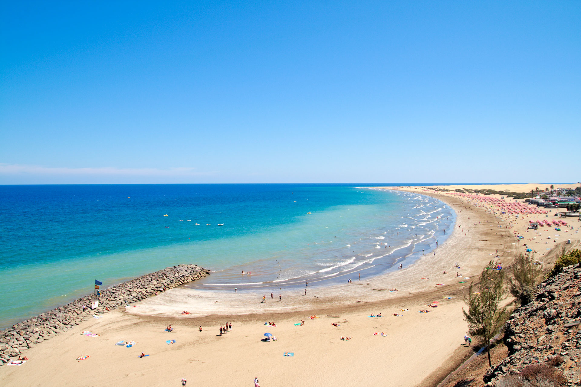 Playa del Inglés. Gran Canaria