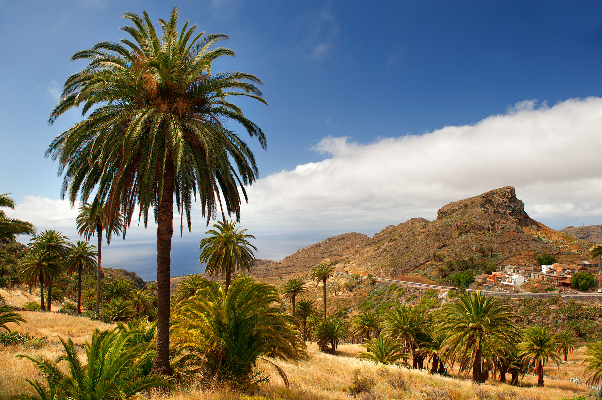 La Gomera.Paisaje