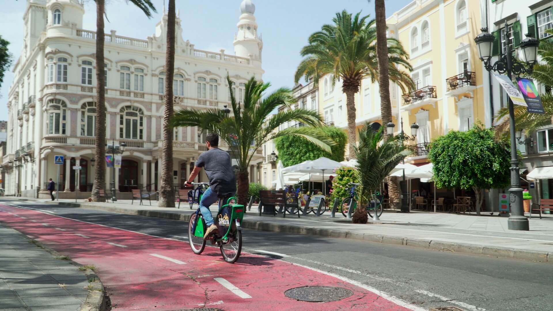 Movilidad sostenible – Gran Canaria