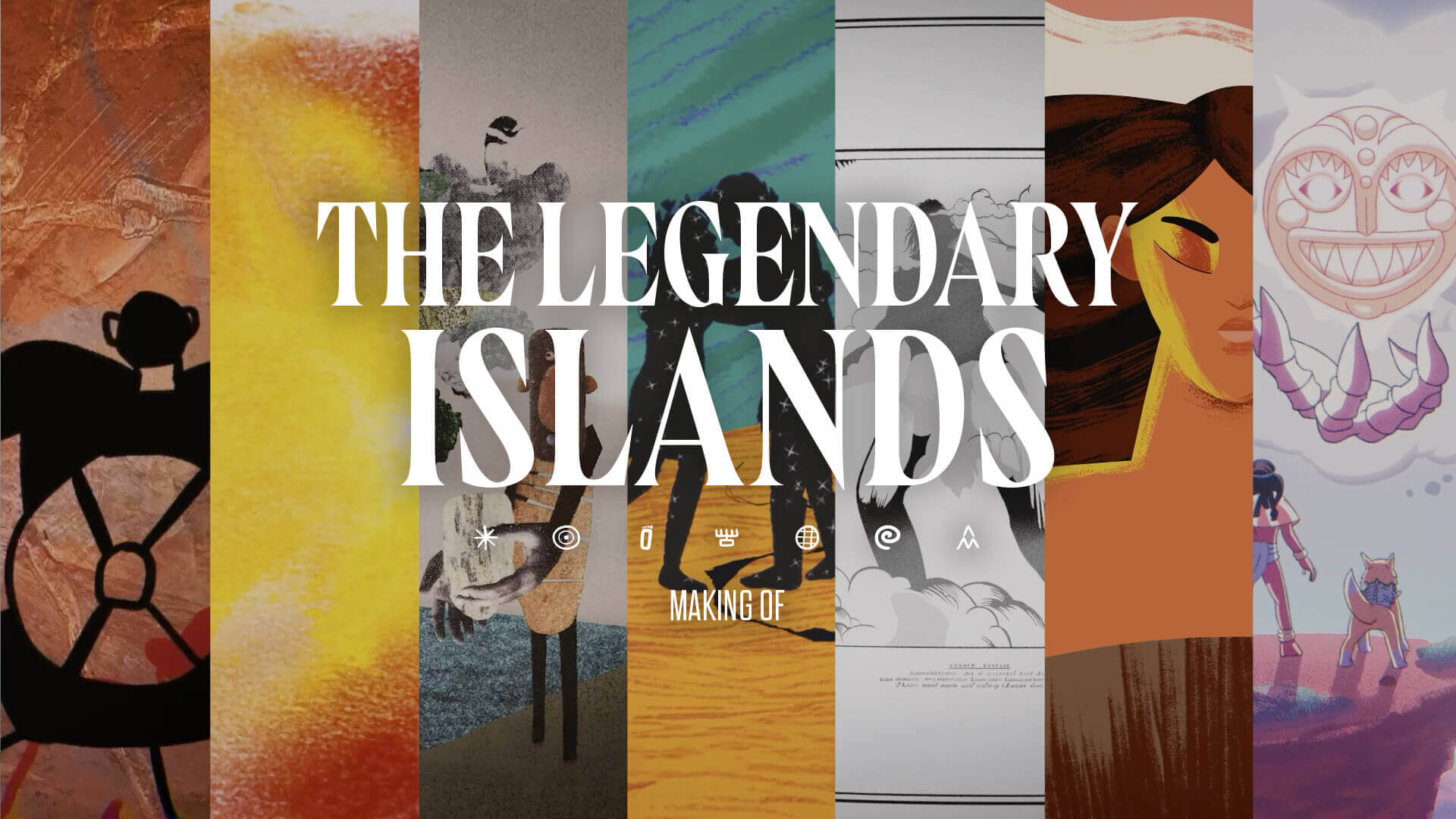 Making-of video showing the creative process and development of the Legendary Islands project.