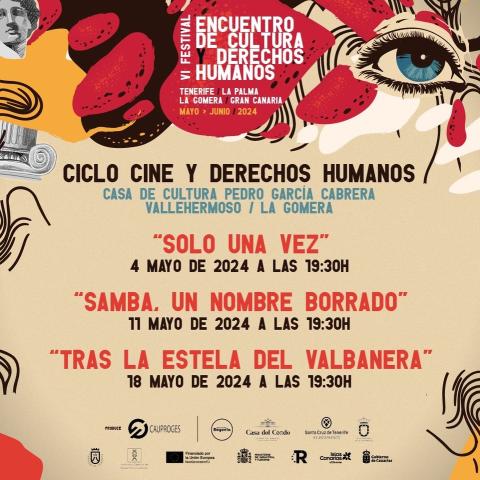 VI edición del Festival Encuentro de Cultura y Derechos Humanos. Ciclo Cine y Derechos Humanos