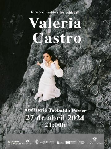Valeria Castro. La Orotava