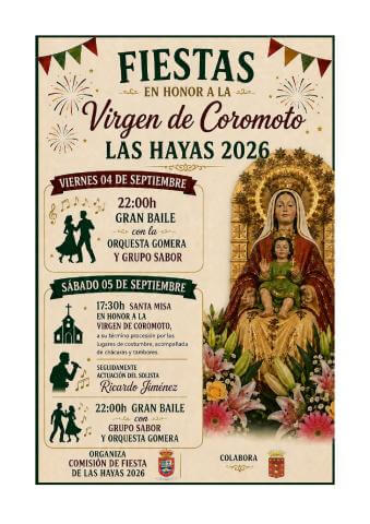 fiestas_las_hayas_virgen_del_coromoto_2026
