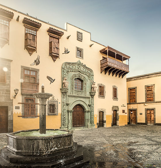 Vegueta Casa Colon