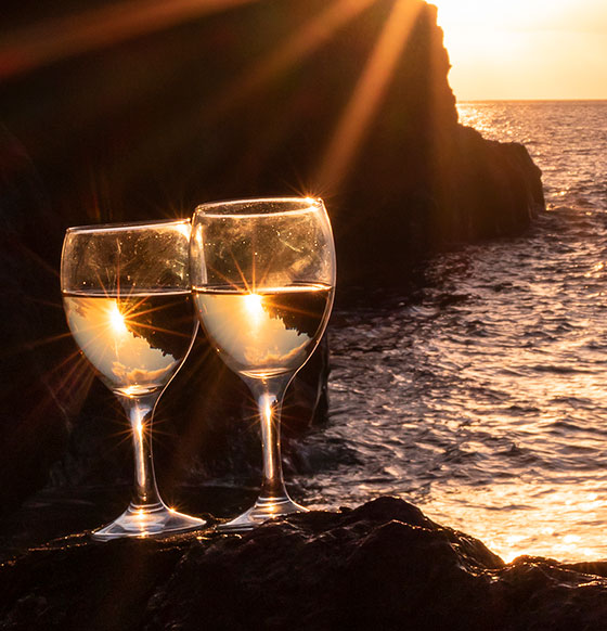 Vinos que tocan el cielo