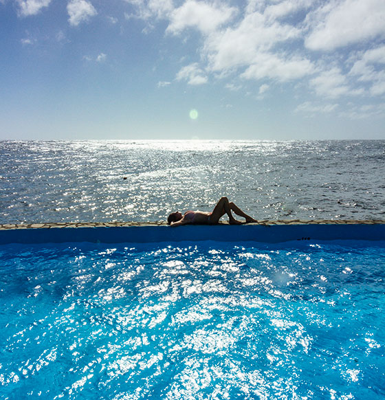 Piscina la Caleta