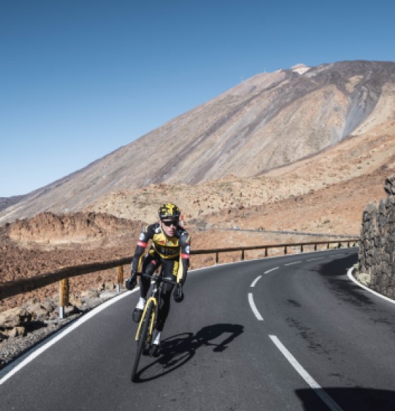 Team Jumbo Visma Invierno Teide