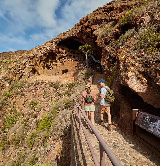 Cenobio de Valerón. Gran Canaria.