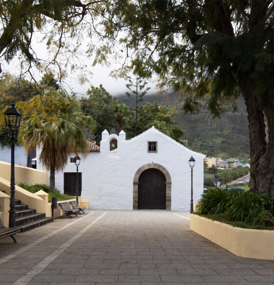 Ermita de San Sebastián - listado