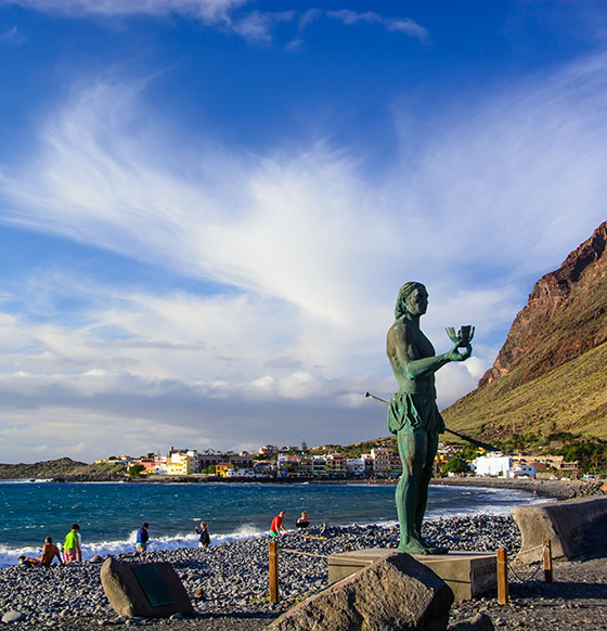 Estatua de Hautacuperche 