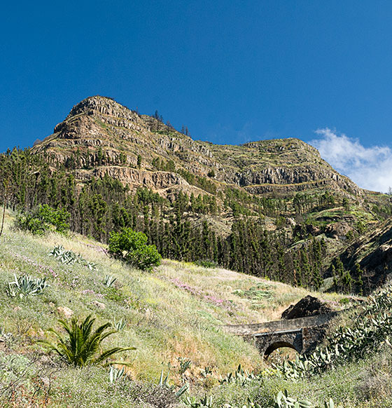 Bco. Santiago - Pastrana - Benchijigua - Imada - Guarimiar - El Rumbazo - Bco. Santiago