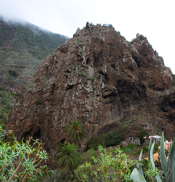 Hermigua - Las Nuevitas - Los Barranquillos - El Moralito - El Palmar - La Caleta - Los Pedacitos - La Castellana