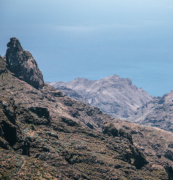 San Sebastián - El Cabrito - Seima - Contreras - El Joradillo - Tecina - Playa Santiago