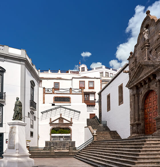 Excursión larga por Santa Cruz de La Palma - listado
