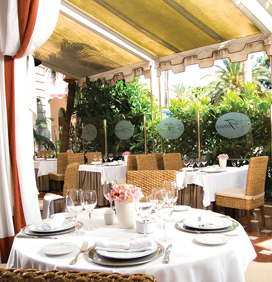 La terraza - listado
