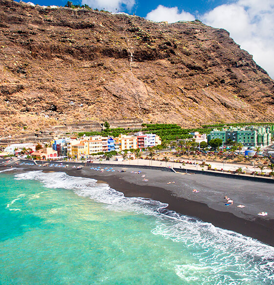 Playa Puerto de Tazacorte - listado