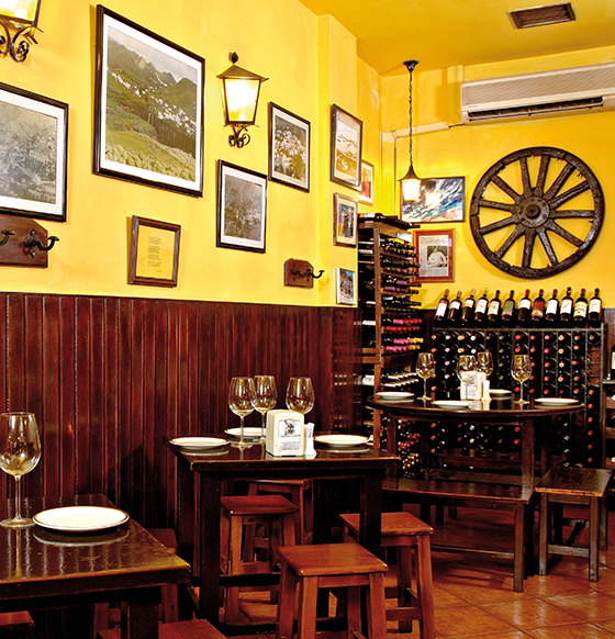 Taberna Ramón - listado