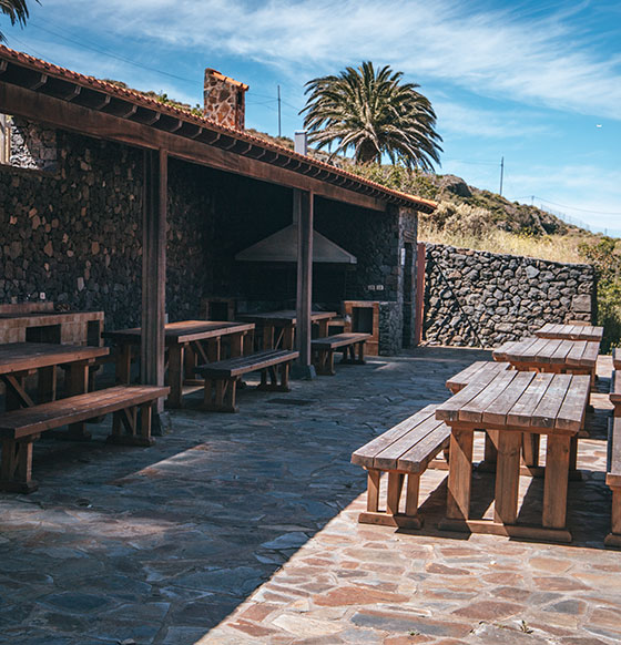 Área recreativa de Arure