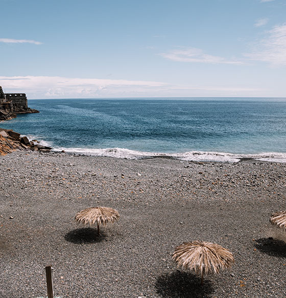 Playa de Vallehermoso