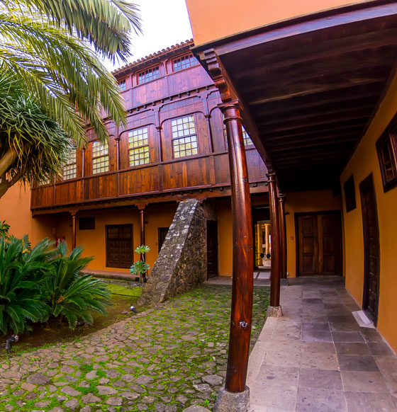 Museo de Historia y Antropología de Tenerife MHA - Casa Lercaro - listado