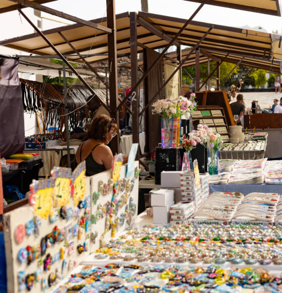 Mercadillo Marina Rubicón