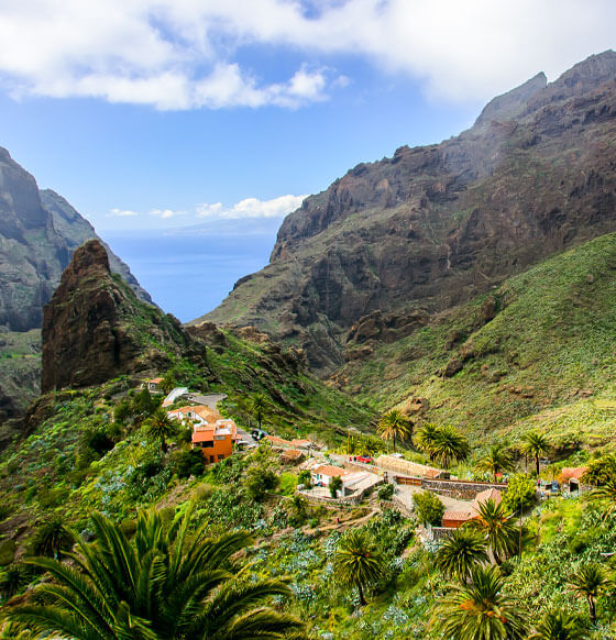Ruta en coche por el suroeste de Tenerife - listado
