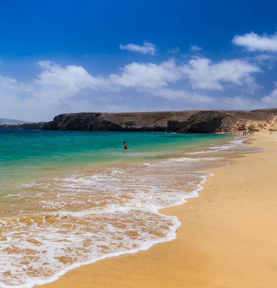 Playa Mujeres Lanzarote