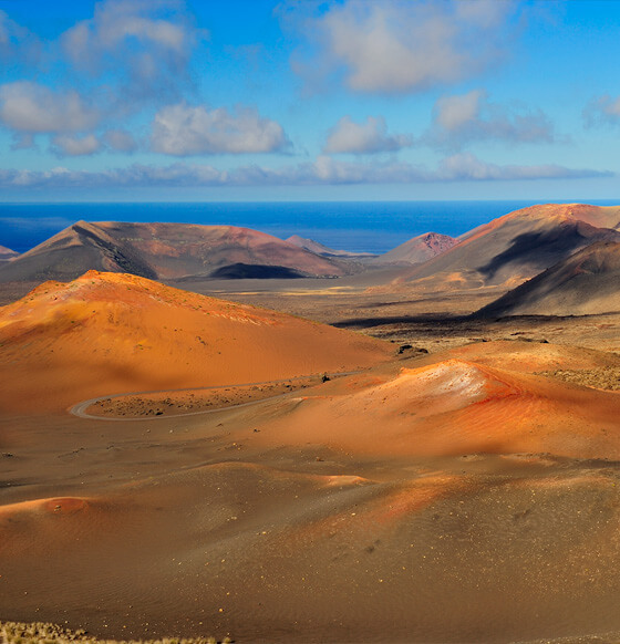 Ruta en coche por el sur de Lanzarote - listado