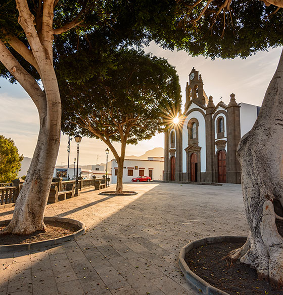 Plaza Santa Lucía de Tirajana