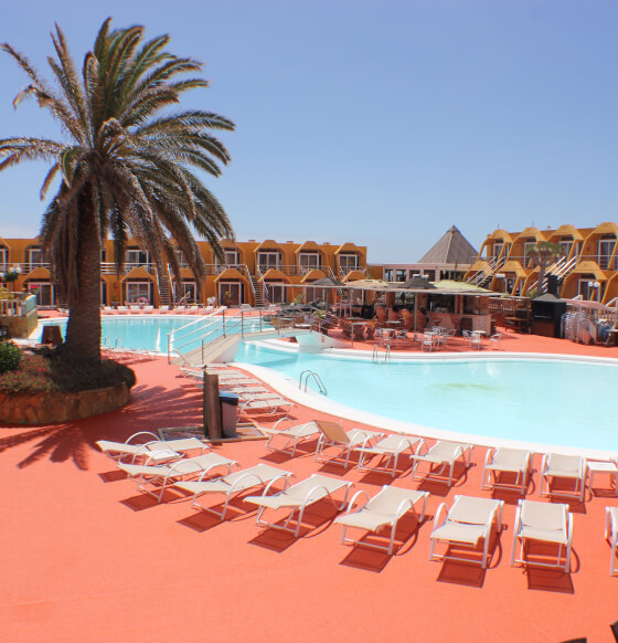 Fuerteventura - Aparthotel La Piramide