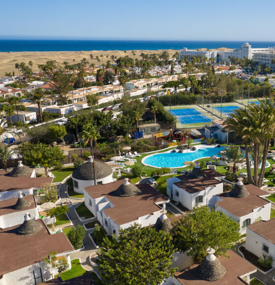 Gran Canaria - Mur Bungalows Parque Romántico