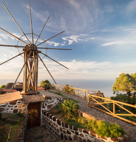 Mirador de Buracas - Molino Las Tricias