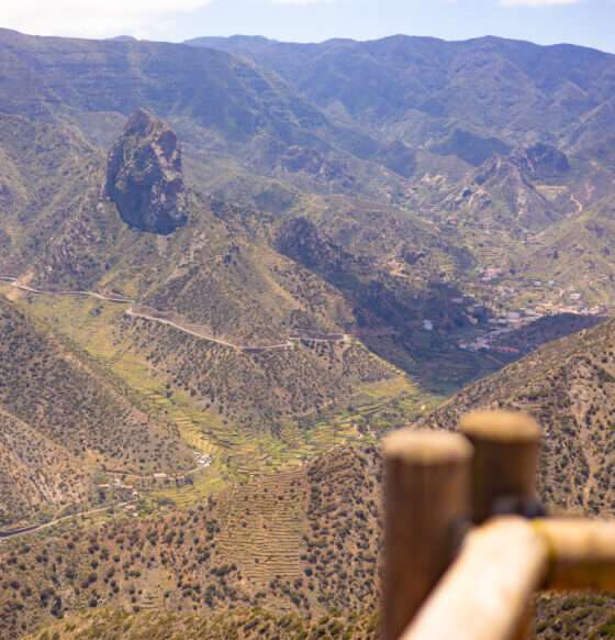Vallehermoso sendero circular