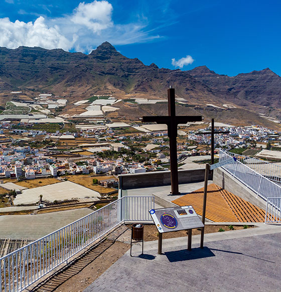 Mirador La Cruz del Siglo. La Aldea