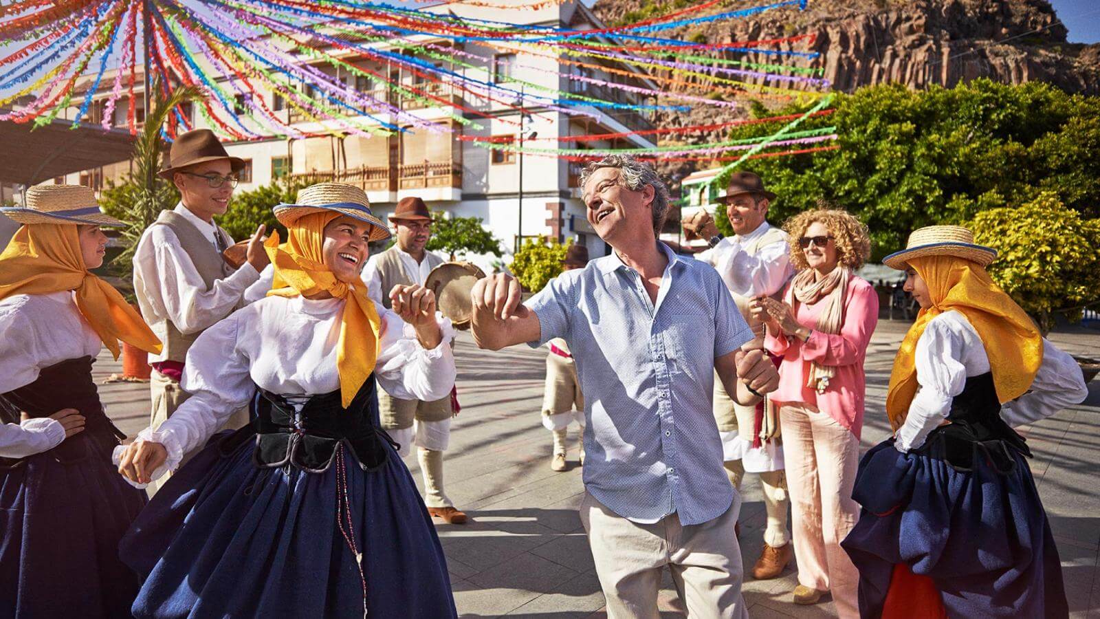 The sound of Canary Islands music Hello Canary Islands