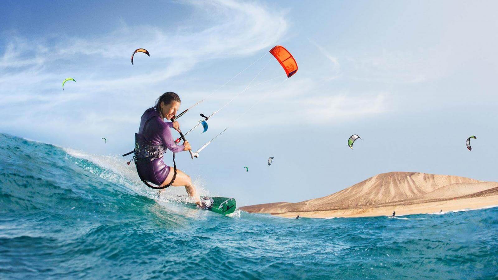 Kite Surfing Hello Canary Islands Kite Surfing Hello Canary Islands