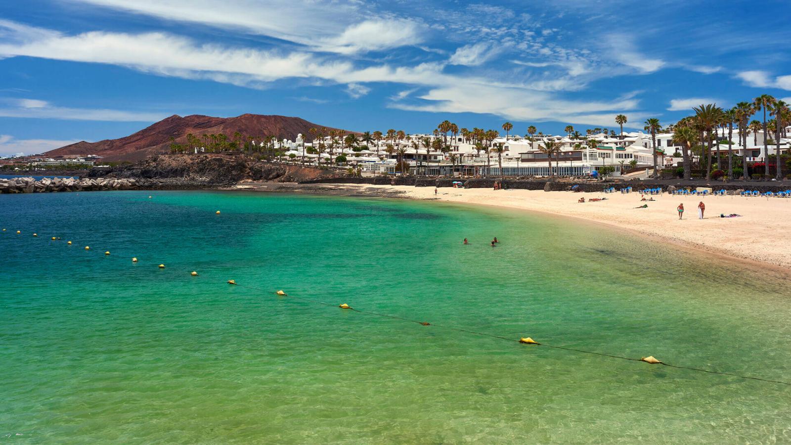 Flamingo beach | Hello Canary Islands