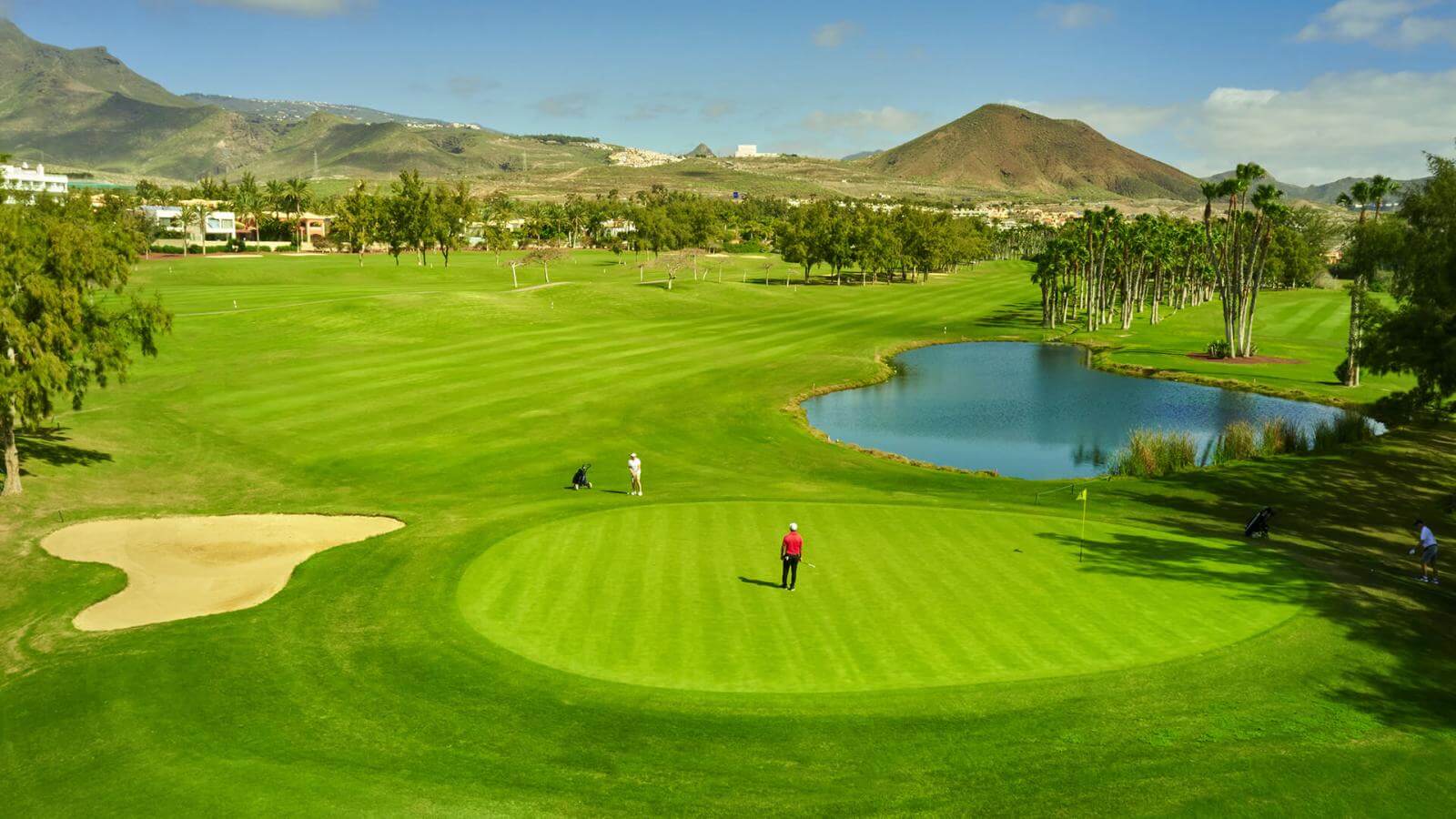 Las Americas Golf Hello Canary Islands