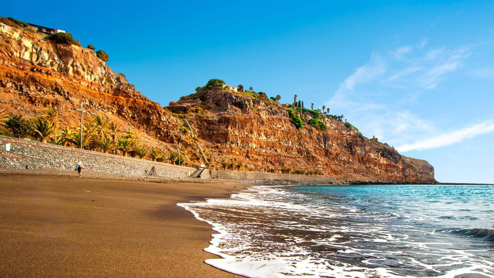 Playa De La Cueva Hello Canary Islands