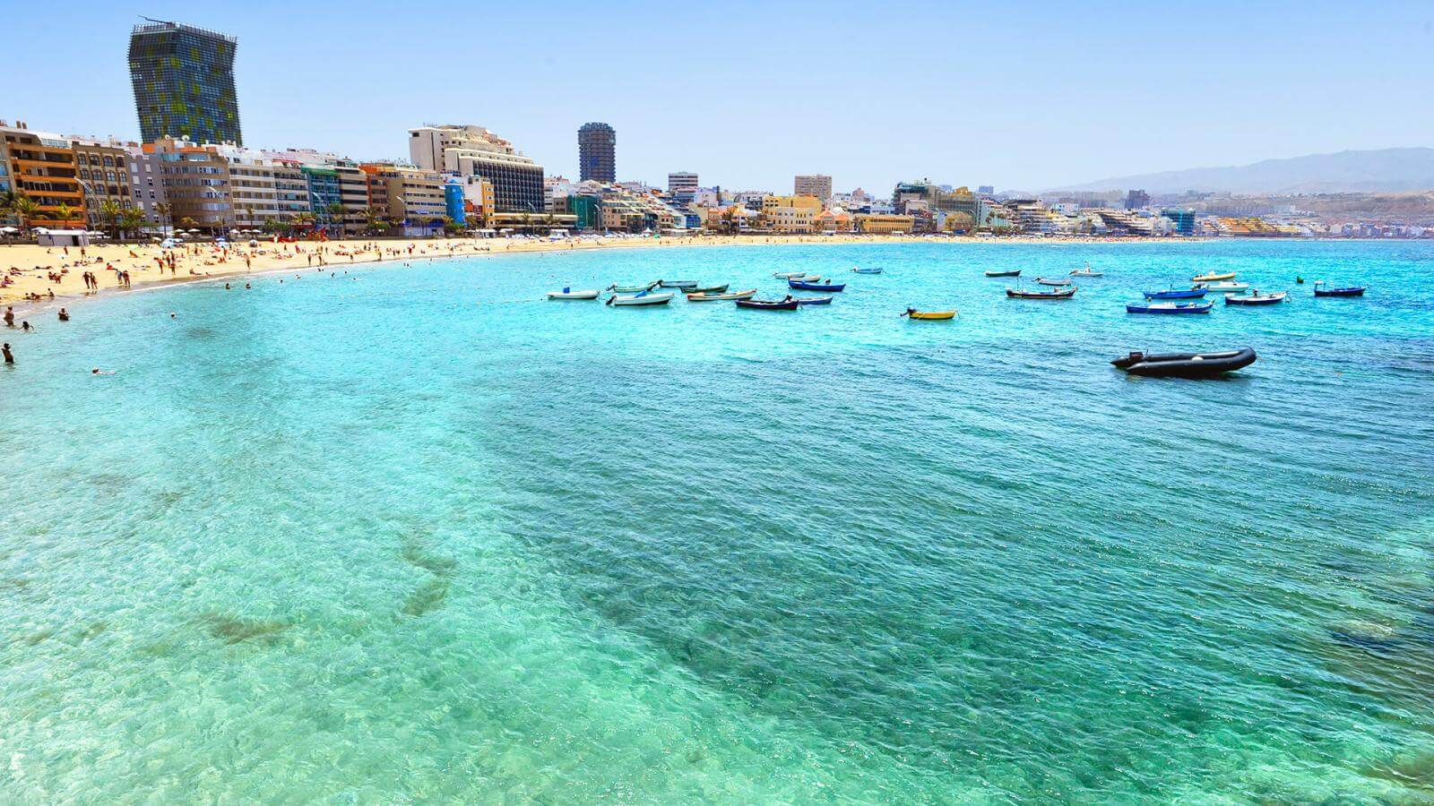 Playa de Las Canteras - Wikipedia