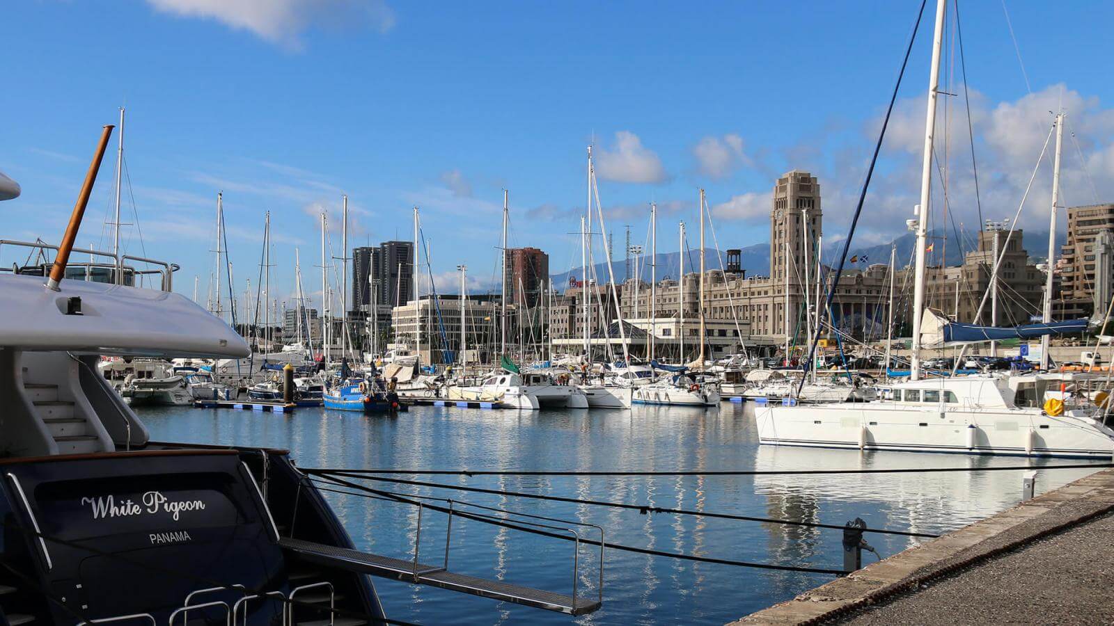 Marina Santa Cruz