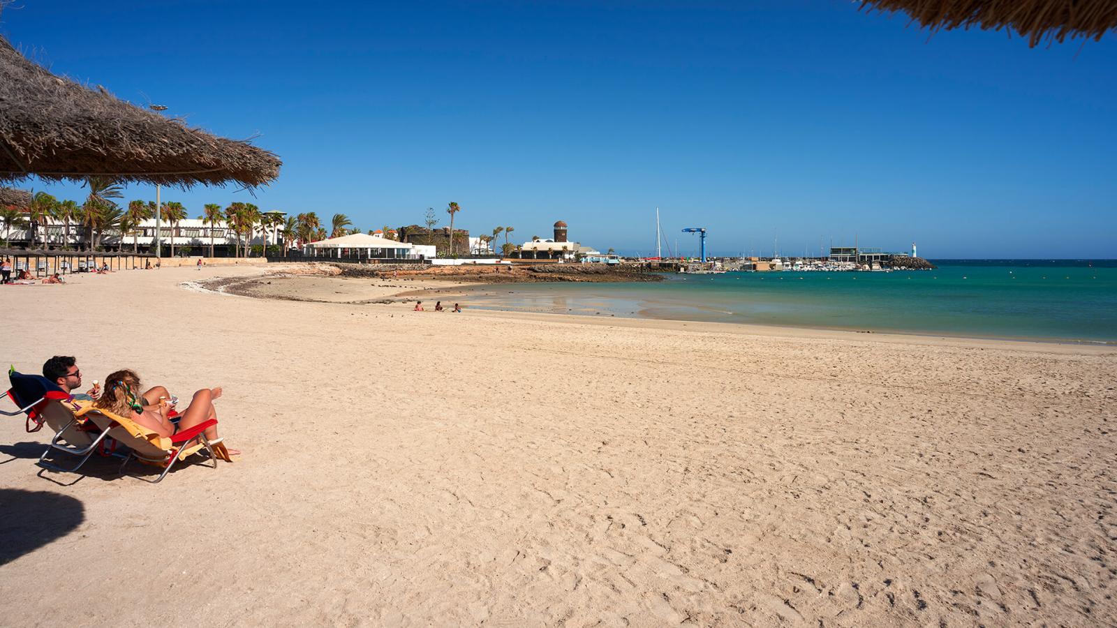 Post-impressionism dish debt El Castillo beach | Hello Canary Islands