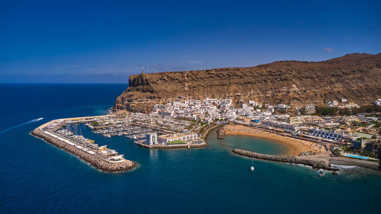 Puerto de Mogán Hello Canary Islands Puerto de Mogán Hello Canary Islands