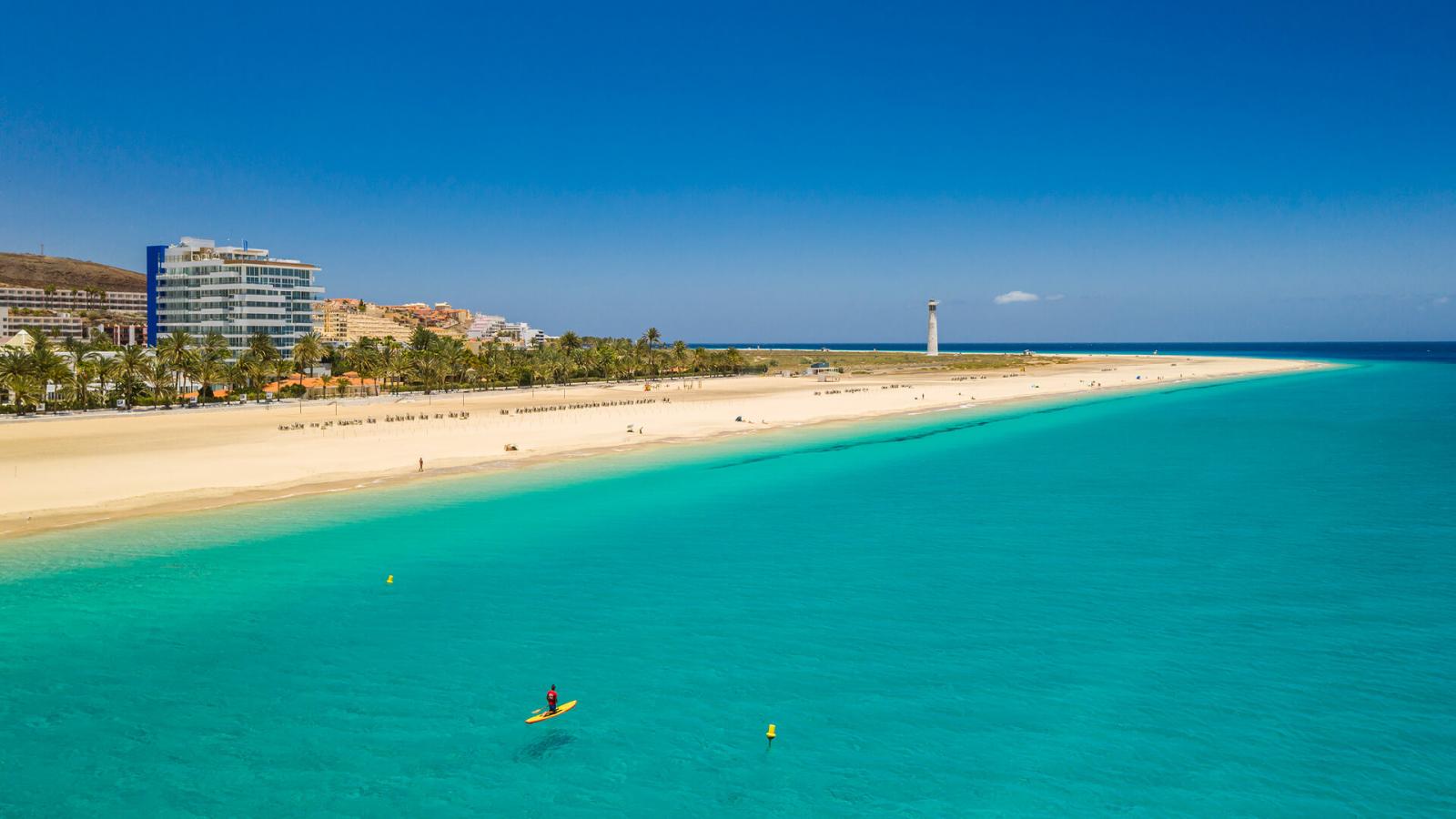 Morro Jable Hello Canary Islands