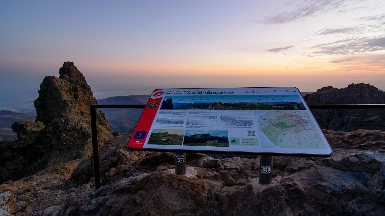 Pico de Las Nieves Viewpoint Hello Canary Islands