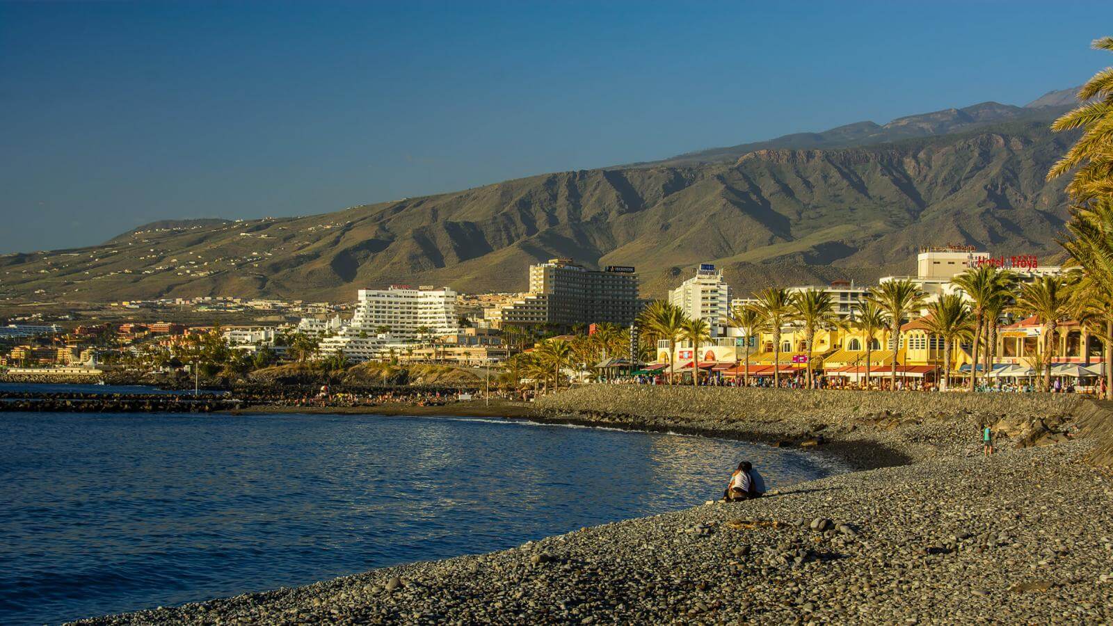 Playa de Las Américas Hello Canary Islands