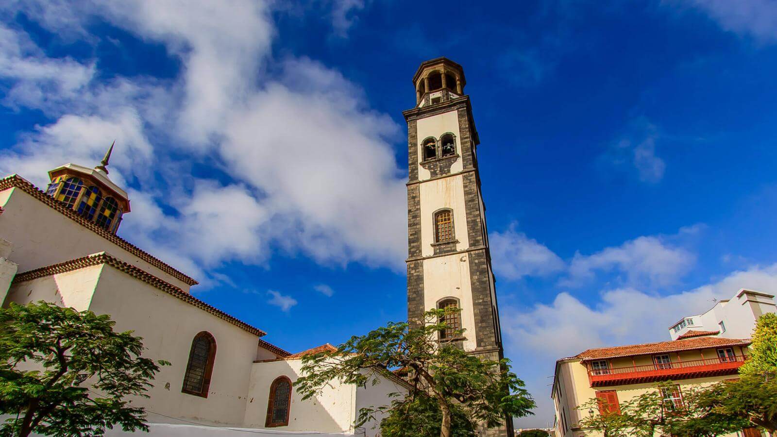 Santa Cruz De Tenerife Old Town Hello Canary Islands