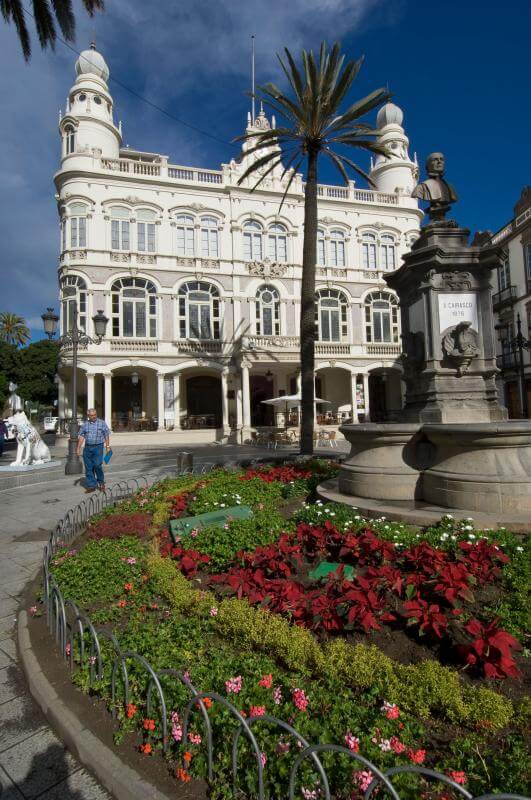 Gran Canaria - Plaza Cairasco