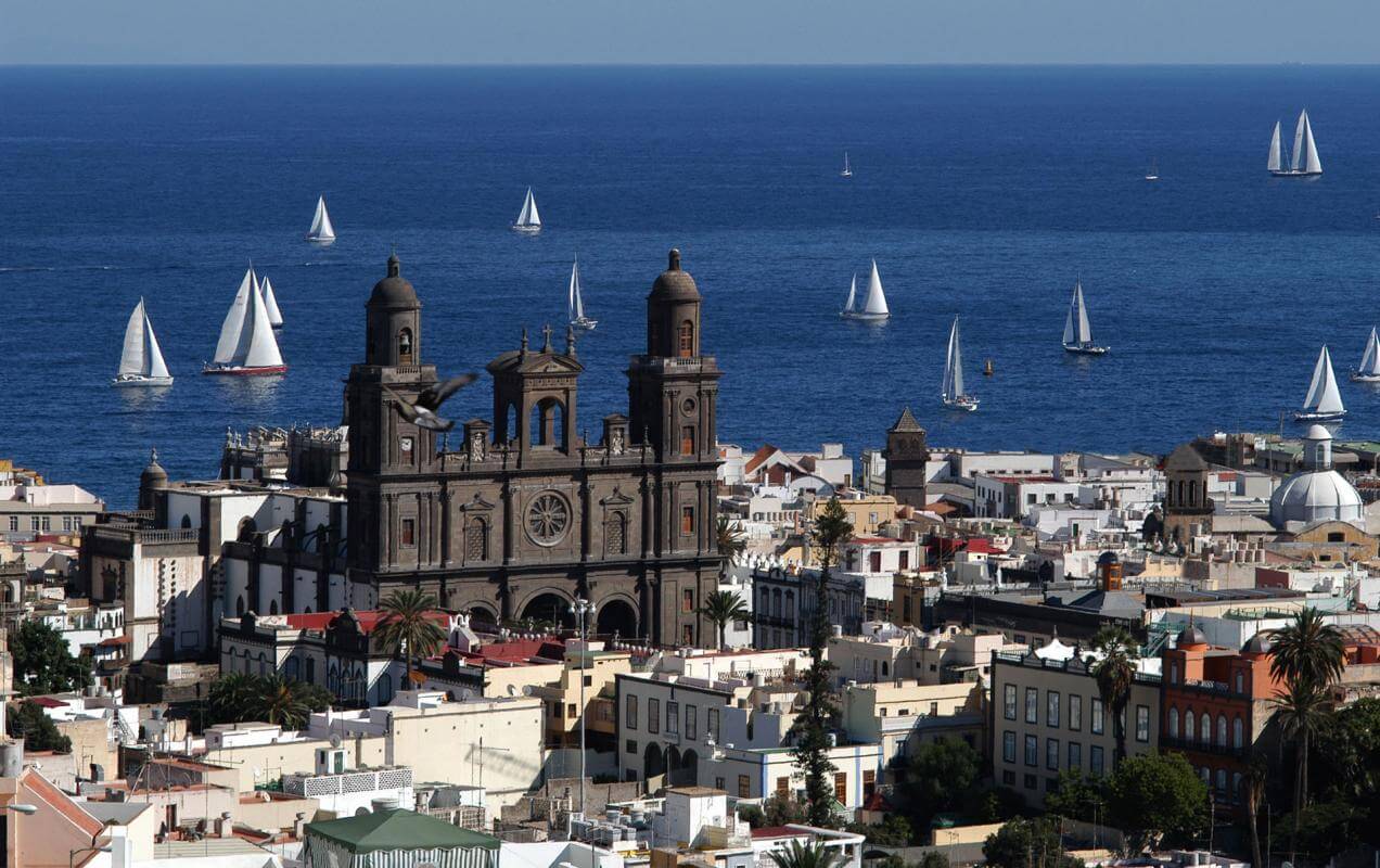 Las Palmas de Gran Canaria. Catedral Santa Ana